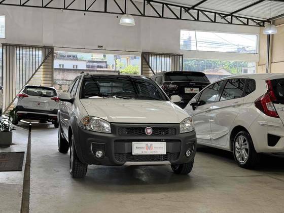 FIAT STRADA 1.4 MPI FREEDOM CD 8V FLEX 3P MANUAL
